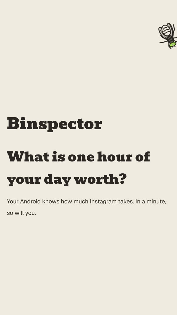 What is one hour of your day worth?