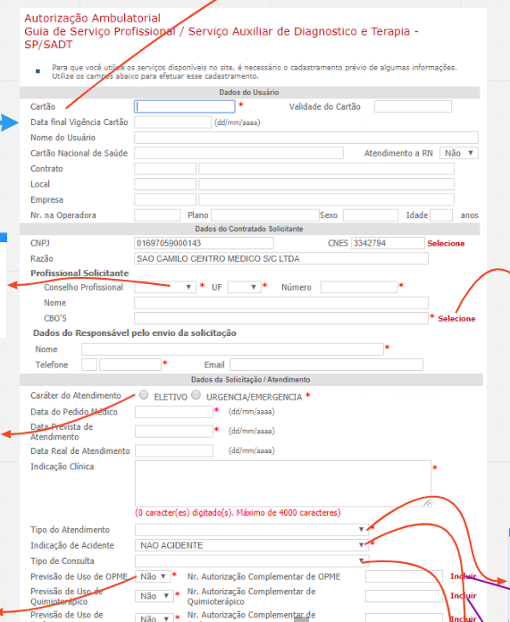 Authorization flow before